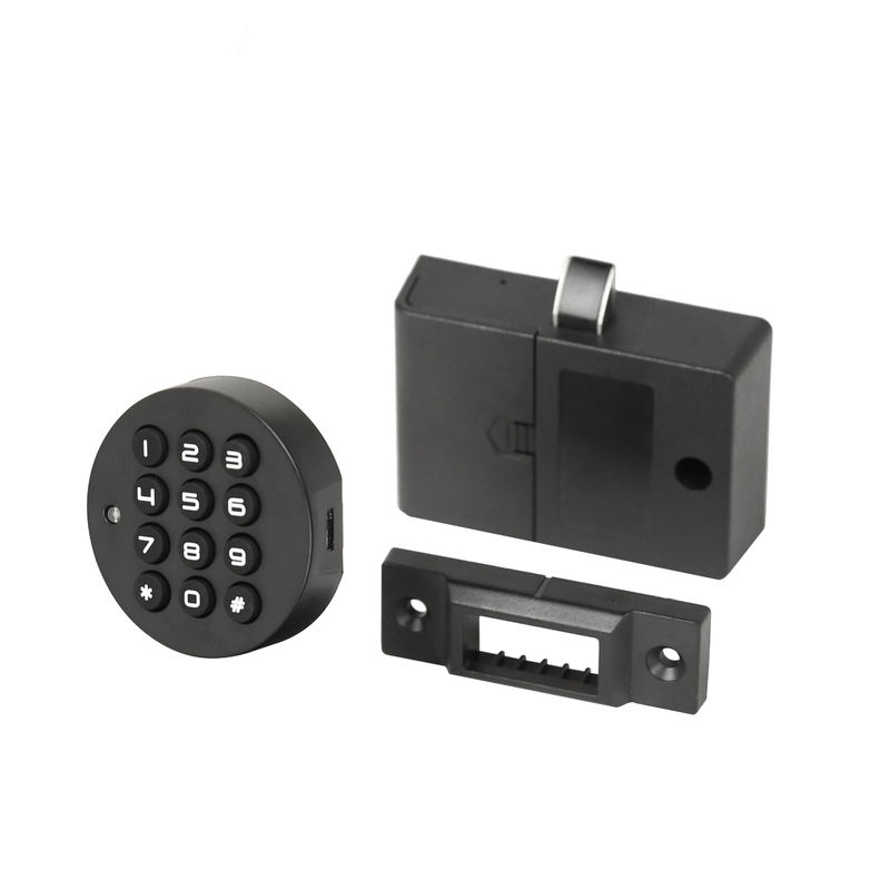 Glazen deur kluis kluis elektronische toetsenbord combinatie slot met Blue Tooth Network
