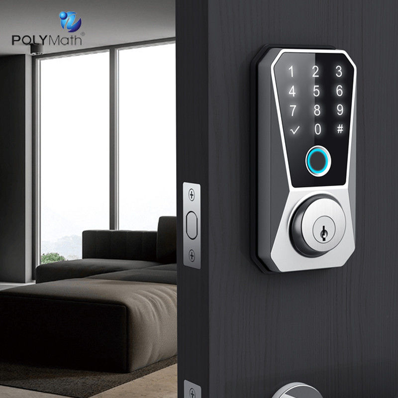 Volledig geüpgraded stalen deur Wifi Smart Lock met automatische sensing functie en Tuya App