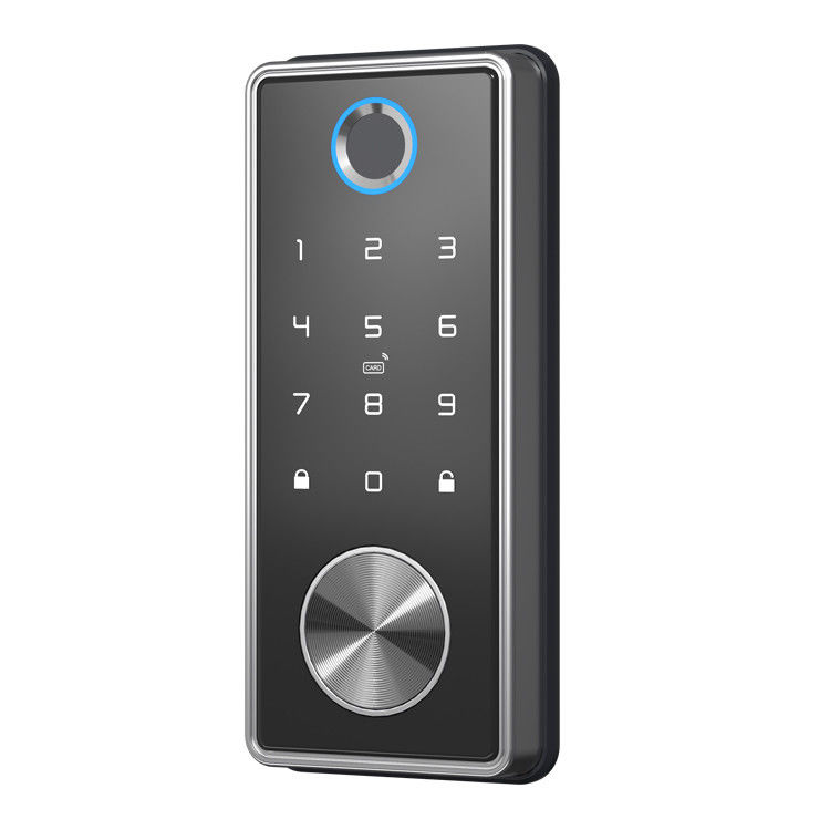 Gemakkelijke vingerprint deur slot voor thuis hotel gecontroleerd door Tuya TTlock App