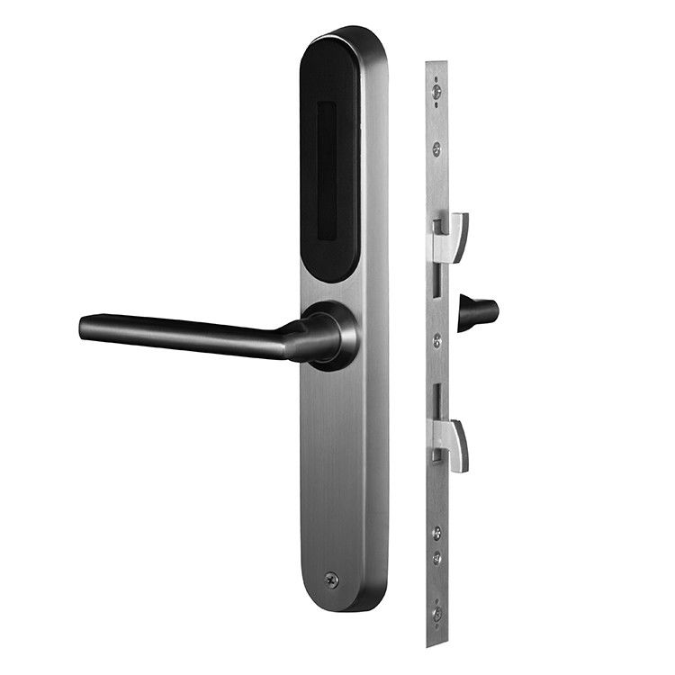 Blauw tand Netwerk Houten deur Smart Lock Vingerafdruk Hoofd wachtwoord Ontsluit Digitaal Smart Door Lock For Gate