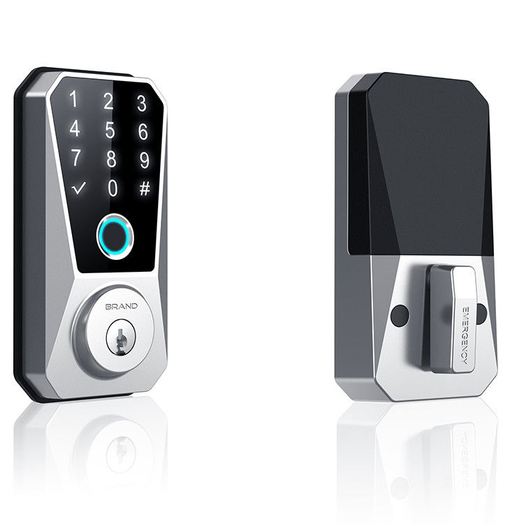 Blue Tooth Network Steel Door Smart Lock met waterdicht ontwerp en veiligheidsbescherming