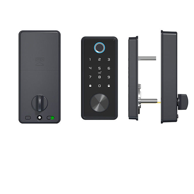 Zinklegeringsbeveiliging Door slot vingerafdruk elektronisch slim slot voor hotel appartement
